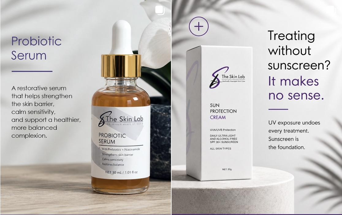 Skin Lab Jamaica skin-care products