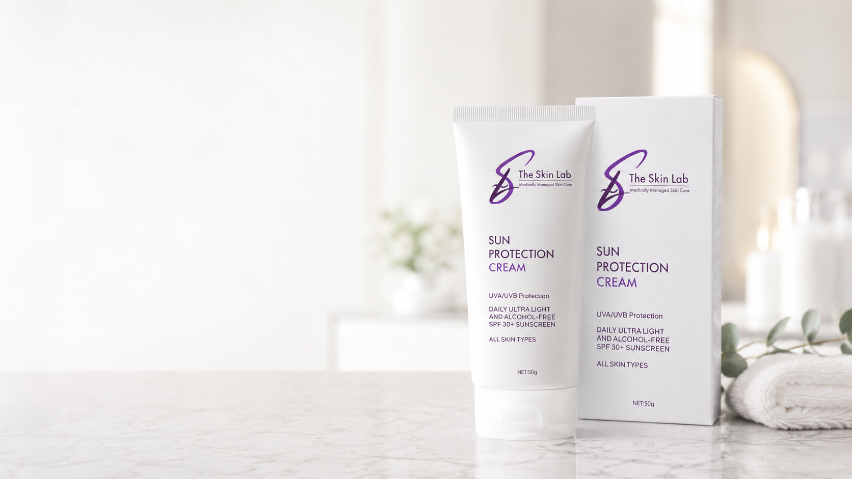 Professional skin care products